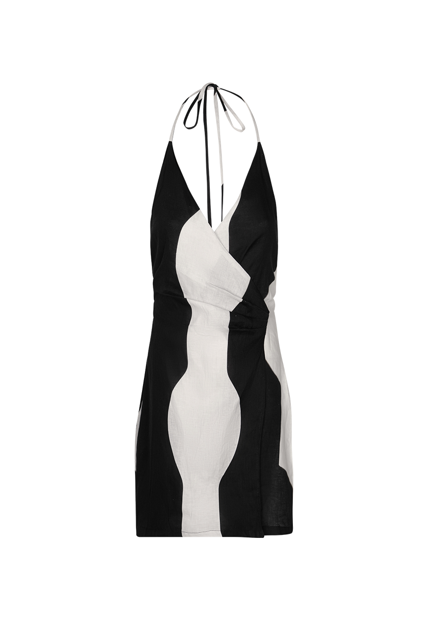 AURORA DRESS YING YANG