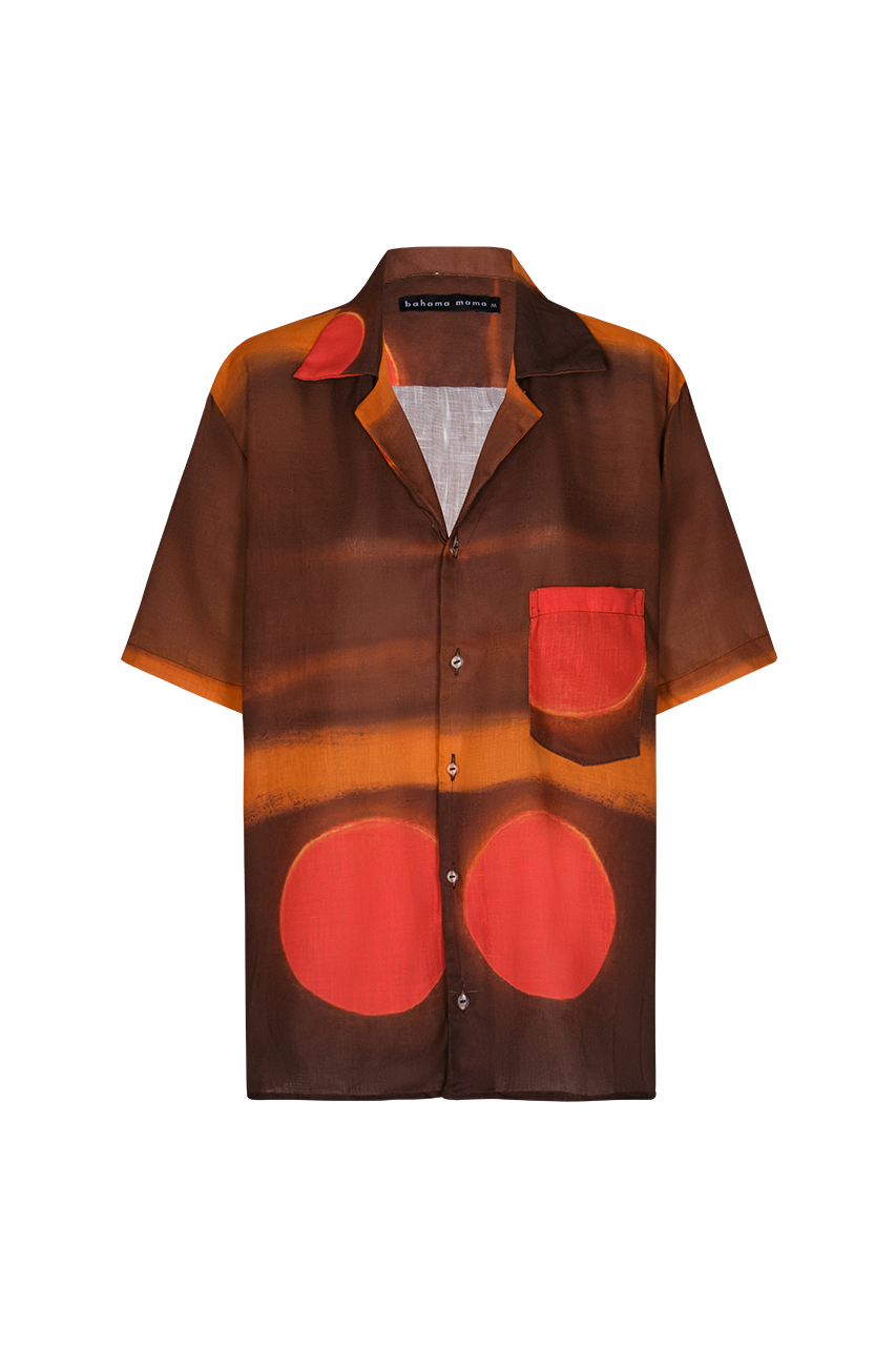 BAHAMA MAMA SHIRT RED MOON