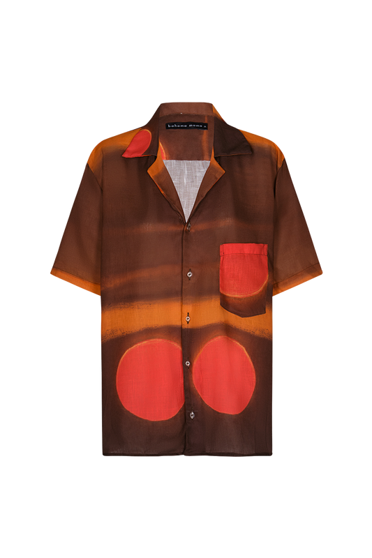 BAHAMA MAMA SHIRT RED MOON