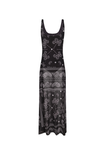 NOCTURNA BANDANA OCASSO DRESS