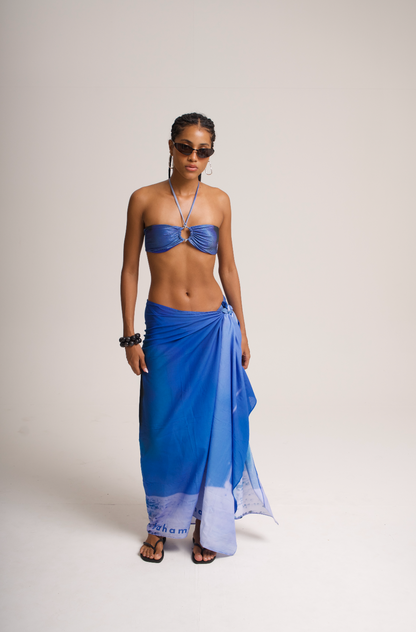 VENUS SARONG AZUL PROFUNDO
