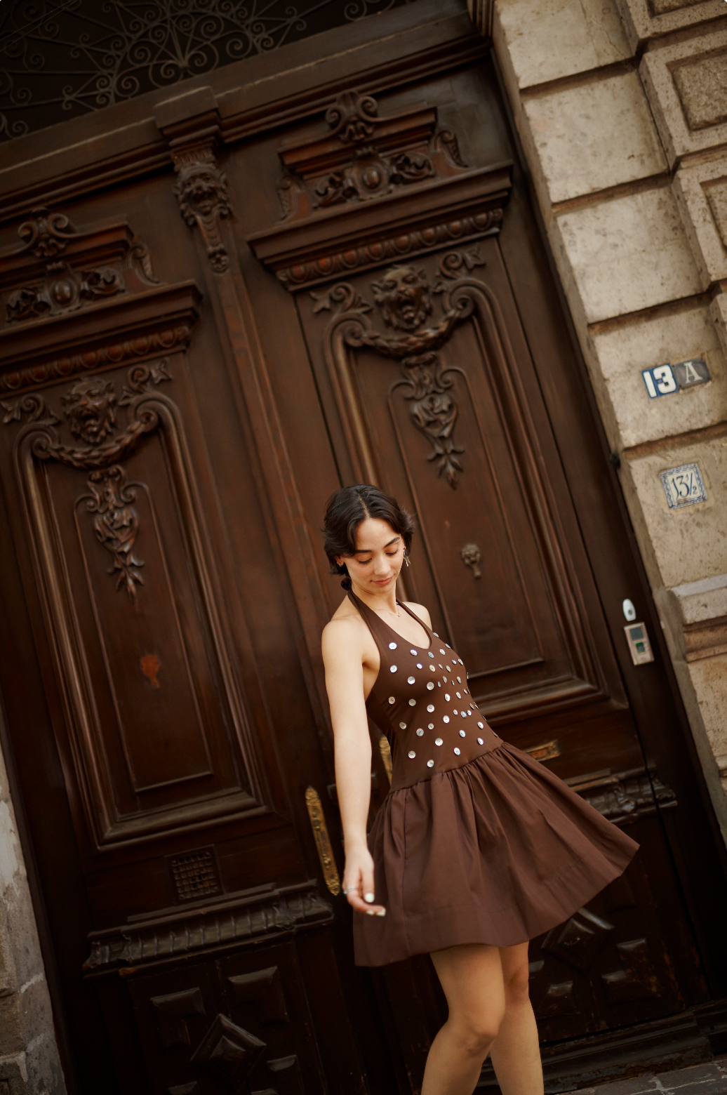 MAREA NACAR MINI DRESS