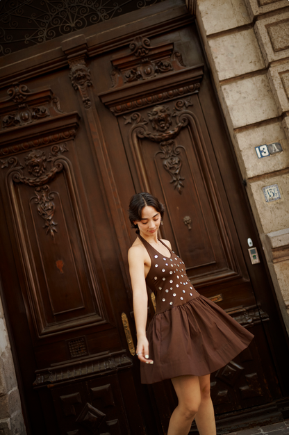 MAREA NACAR MINI DRESS