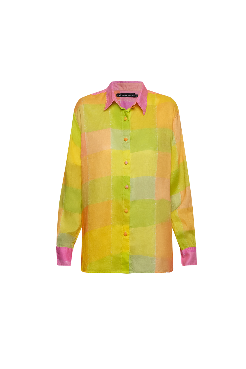 IPANEMA  SHIRT   DAIQUIRI