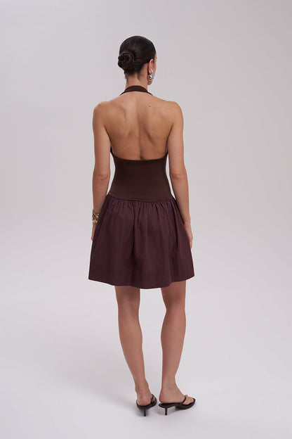 MAREA NACAR MINI DRESS
