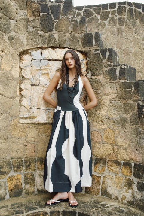 MAREA DRESS YING YANG