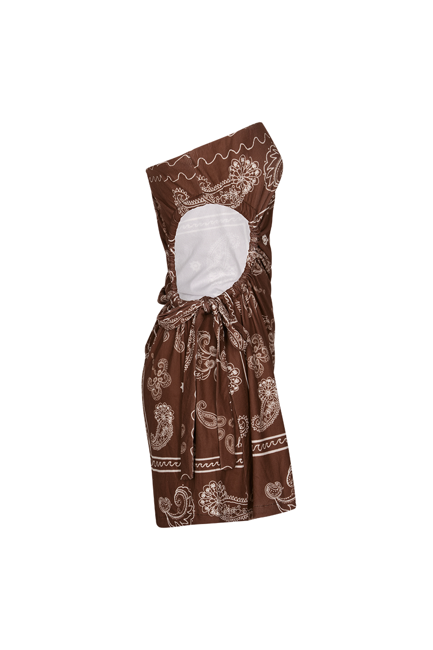 LUNA DRESS COCO BANDANA