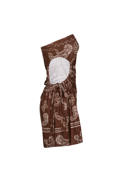 LUNA DRESS COCO BANDANA