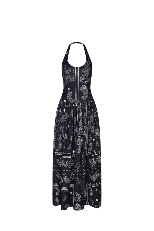 MAREA DRESS BANDANA