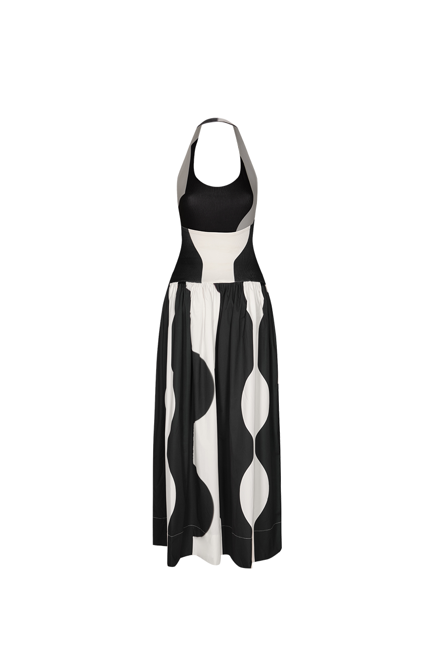 MAREA DRESS YING YANG