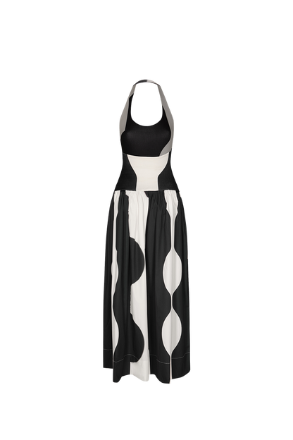 MAREA DRESS YING YANG