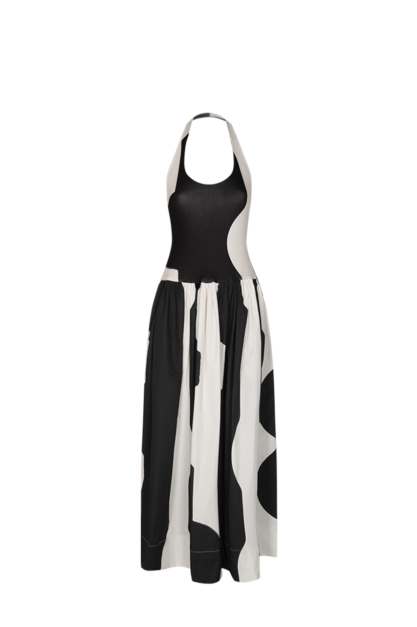 MAREA DRESS YING YANG