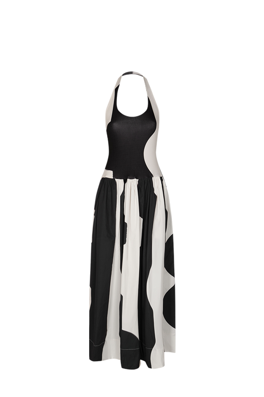 MAREA DRESS YING YANG