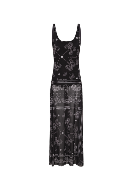 NOCTURNA BANDANA OCASSO DRESS