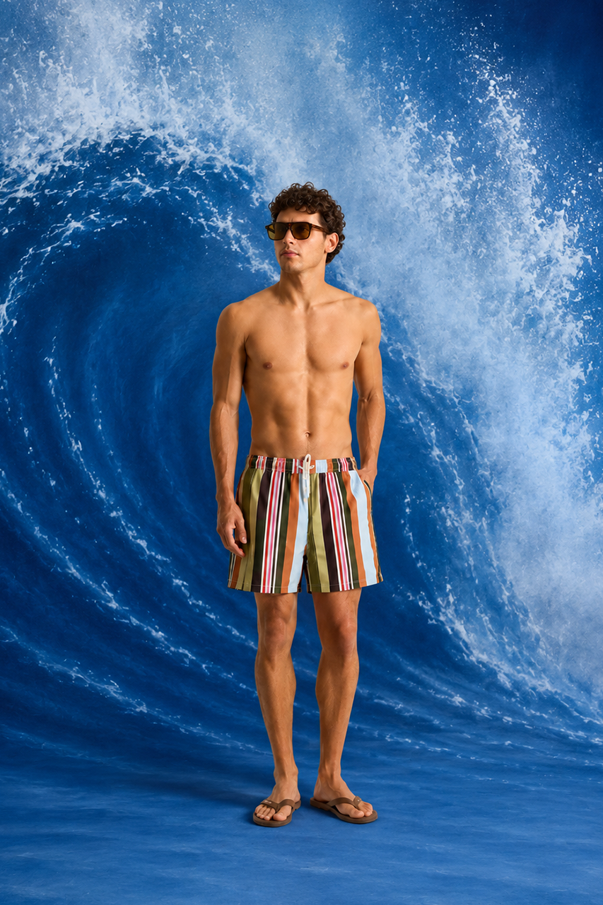 OLAS SWIM TRUNKS  HOTEL