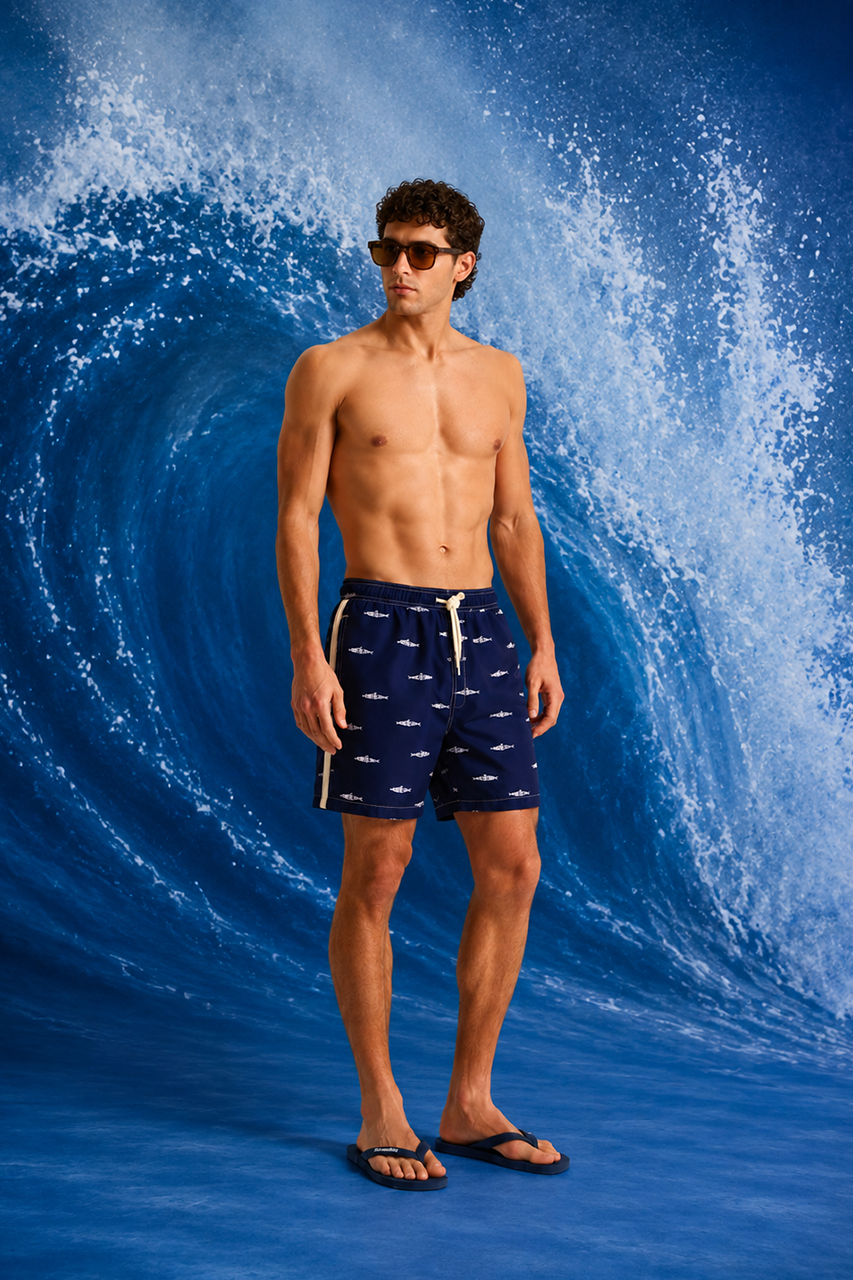 OLAS SWIM TRUNKS PLAGE