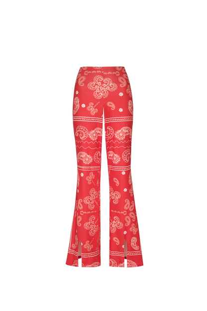 LOUNGE RIB PANTS BANDANA