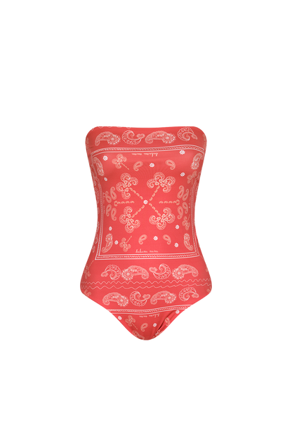 GEMINIS ONE PIECE RED MOON