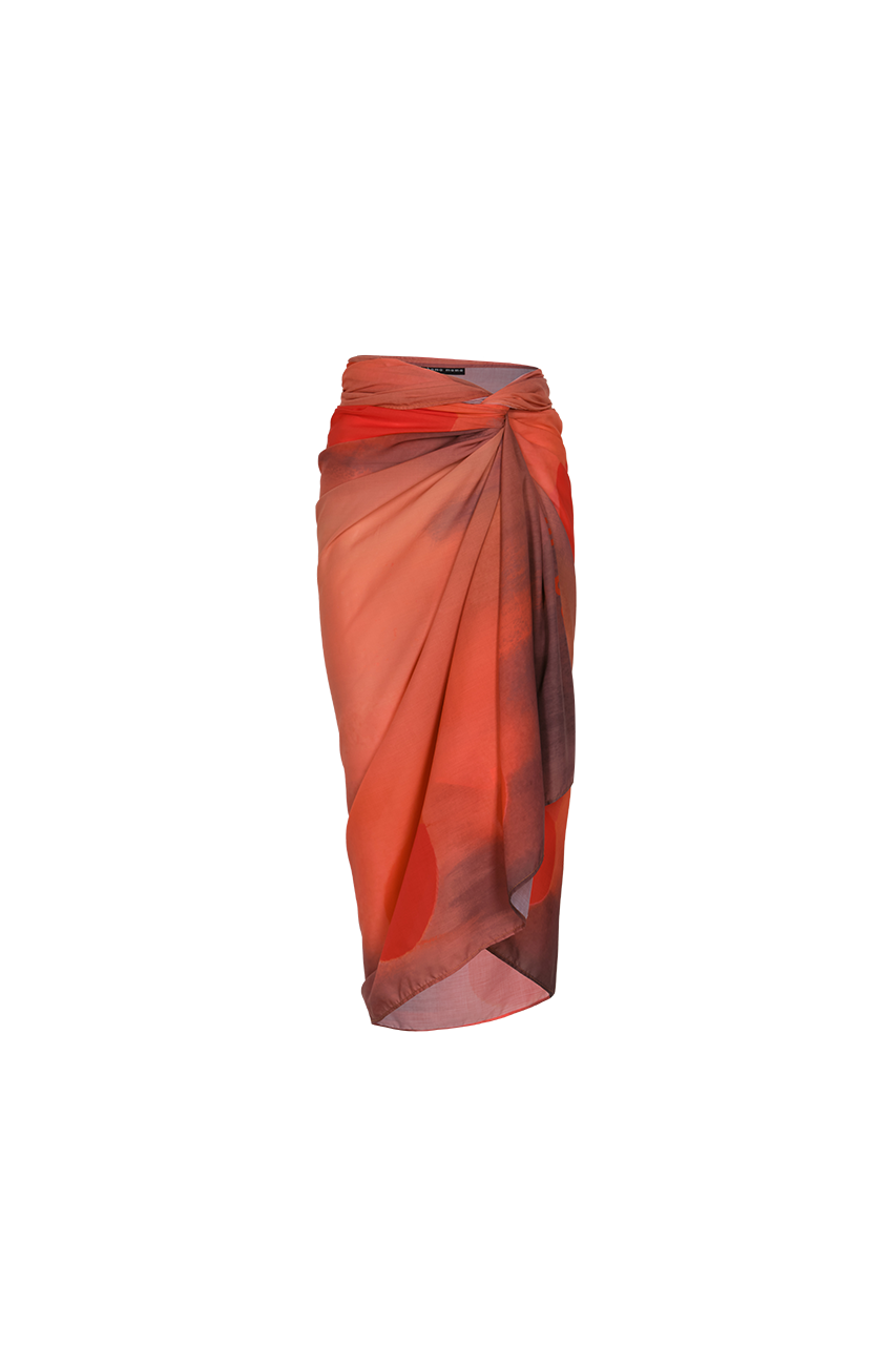 VENUS SARONG RED MOON