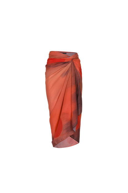 VENUS SARONG RED MOON