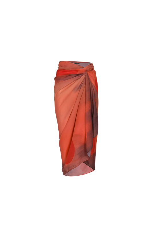 VENUS SARONG RED MOON