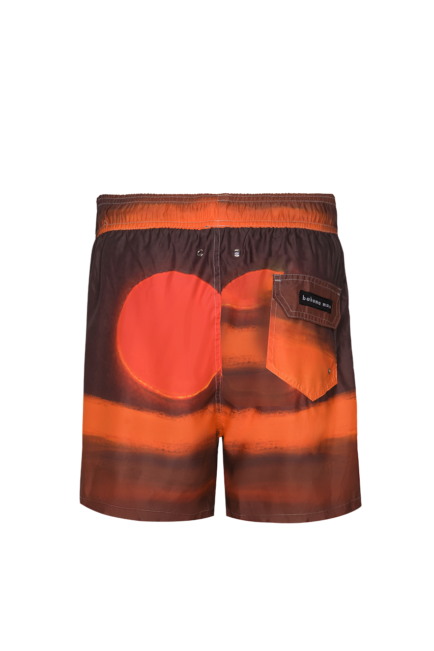 OLAS SWIM RED MOON