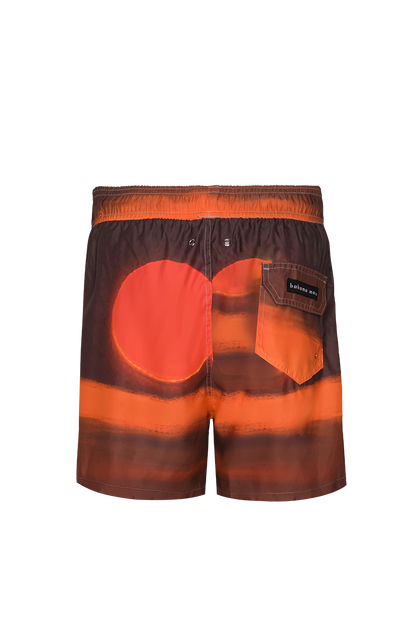 OLAS SWIM RED MOON