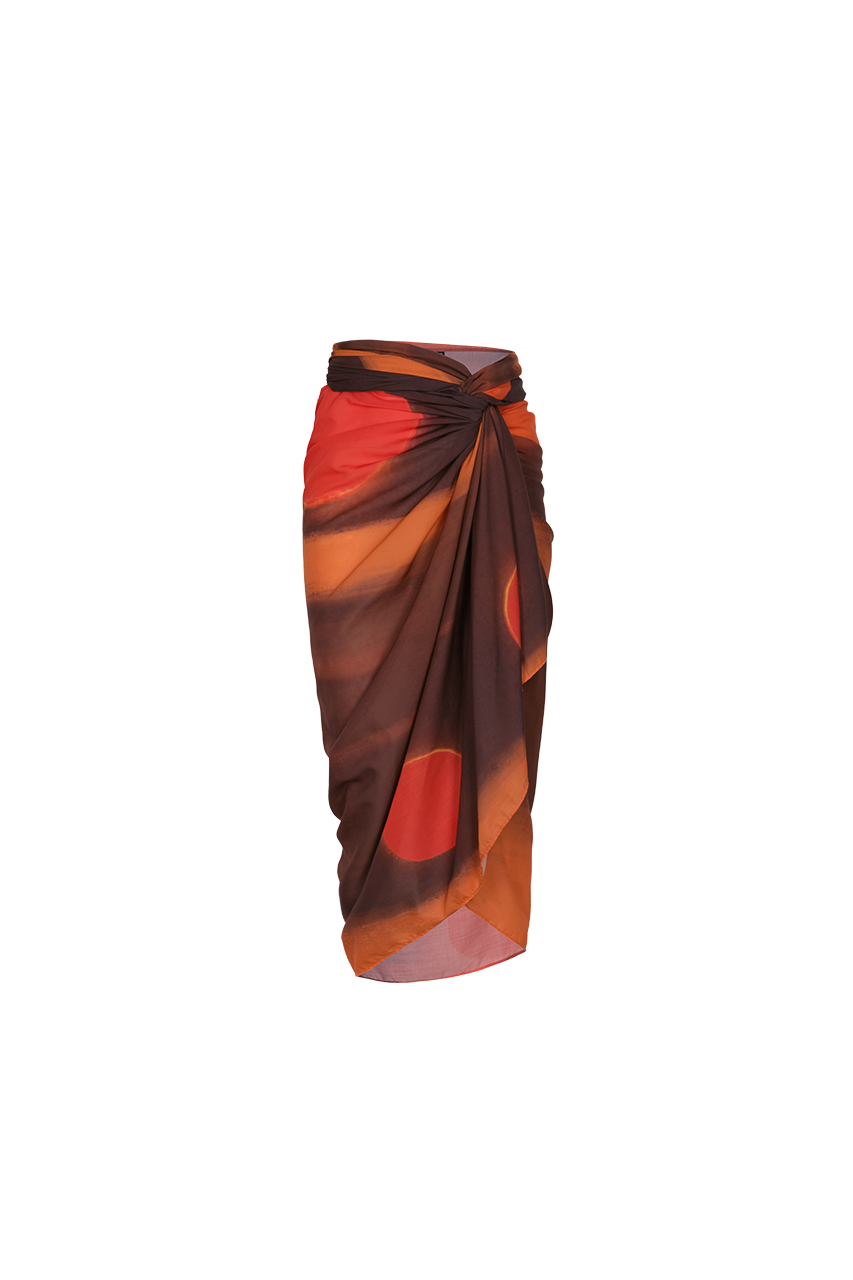 VENUS SARONG RED MOON