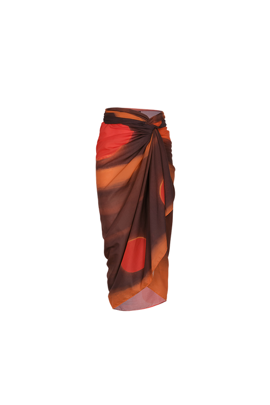 VENUS SARONG RED MOON