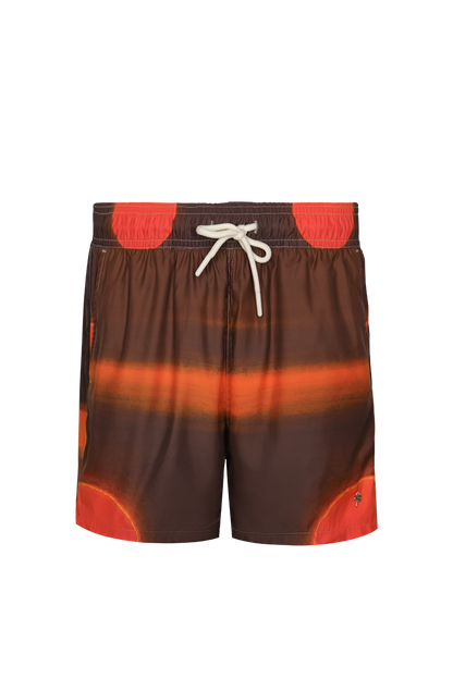 OLAS SWIM RED MOON