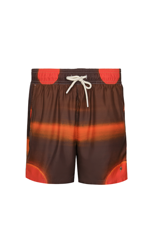 OLAS SWIM RED MOON