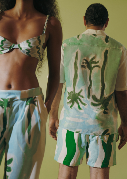 LA ISLA AZUL BAHAMA MAMA SHIRT